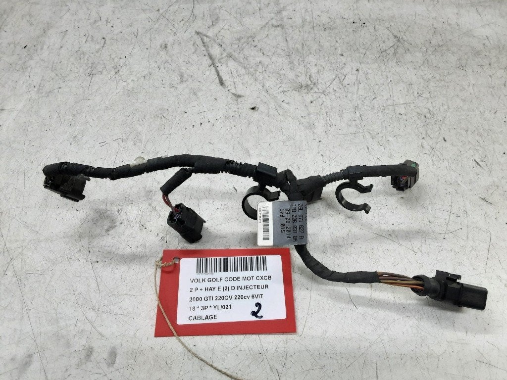 FAISCEAU DE CÂBLAGE DIVERS Golf VII (AUA) (06L971627A), Autos : Pièces & Accessoires, Volkswagen, Mevr. I. Hauben, Utilisé, Rue de l'Espoir 34 34
4030  GRIVEGNÉE, BE