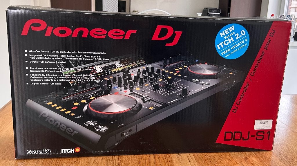 Mengpaneel Pioneer DDJ-S1, Musique & Instruments, Enlèvement, Neuf, Platine, Pioneer