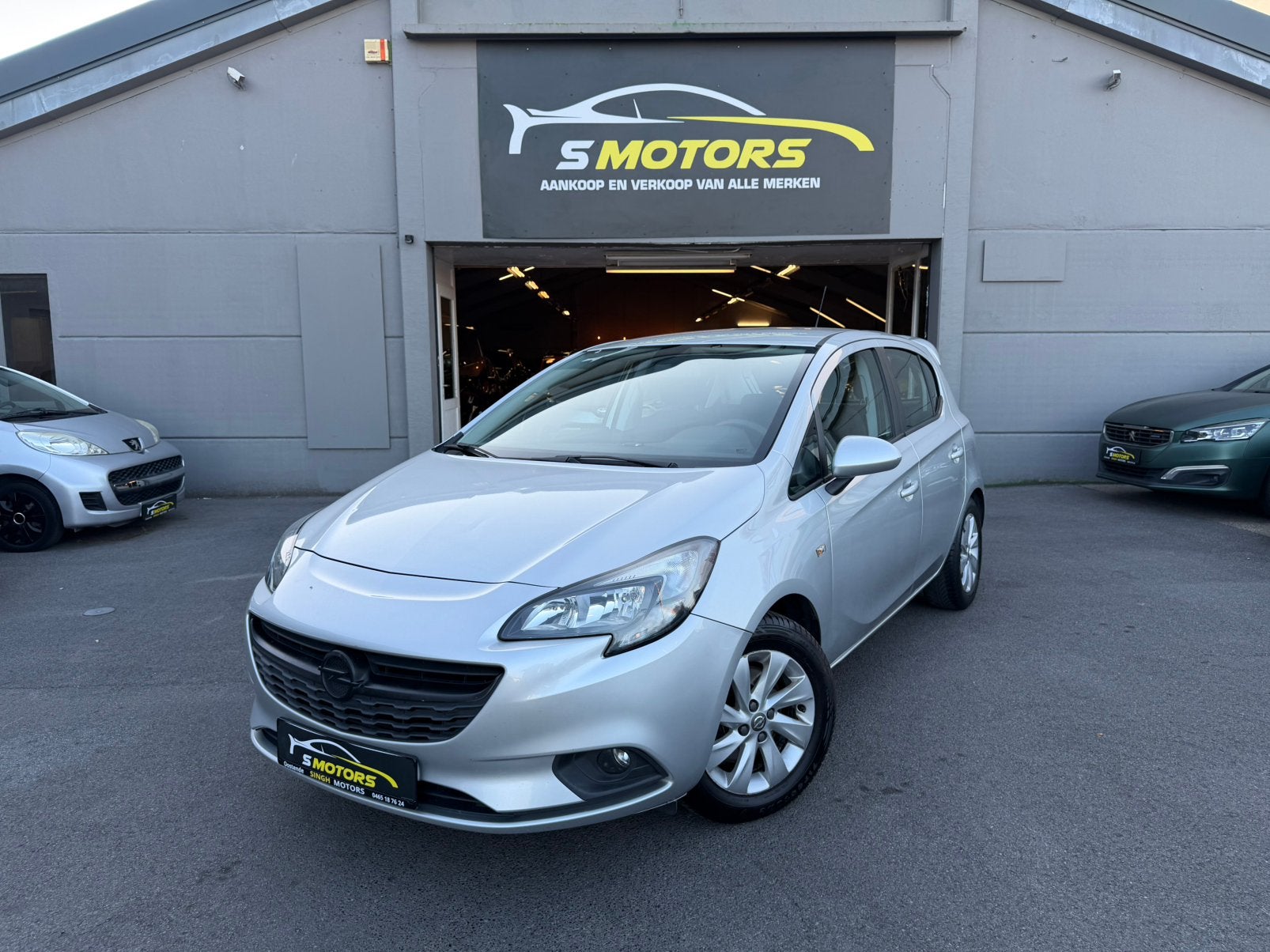 Opel Corsa 1.0 benzine | Airco | Bluetooth *Keuring+Carpass*, Auto's, Stof, Euro 6, Elektrische ramen, 5 deurs
