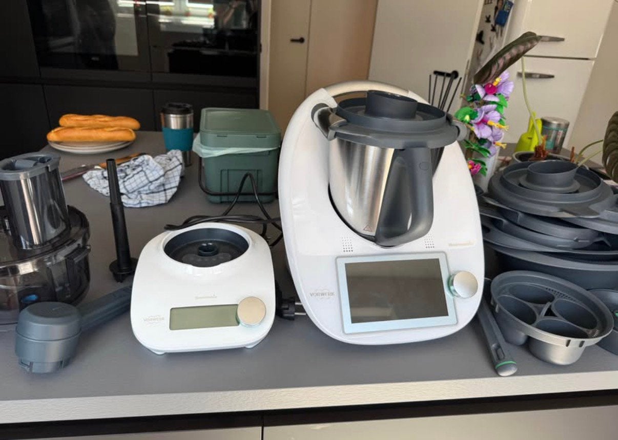 Tm6 + Friends, de nombreux accessoires, Enlèvement, Neuf, sans emballage, Cuisinière, Friteuse et Grils