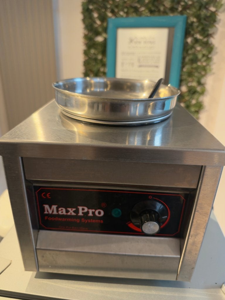 Max Pro/EMGA roestvrijstalen waterbad — 250 W, Ophalen, Zo goed als nieuw, Inox