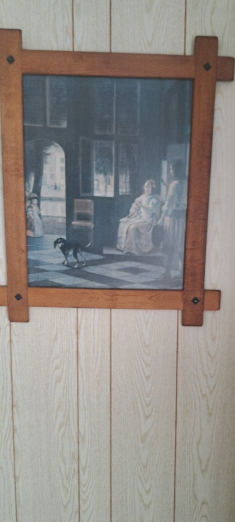 schilderij, Ophalen, Klassiek, Portret of Personen