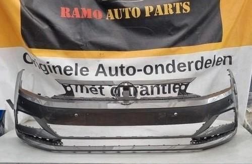 Voorbumper Volkswagen Polo AW1 ORIGINEEL 2GS807221, Auto-onderdelen, Carrosserie, Bumper, Volkswagen, Voor, Gebruikt, Ophalen of Verzenden