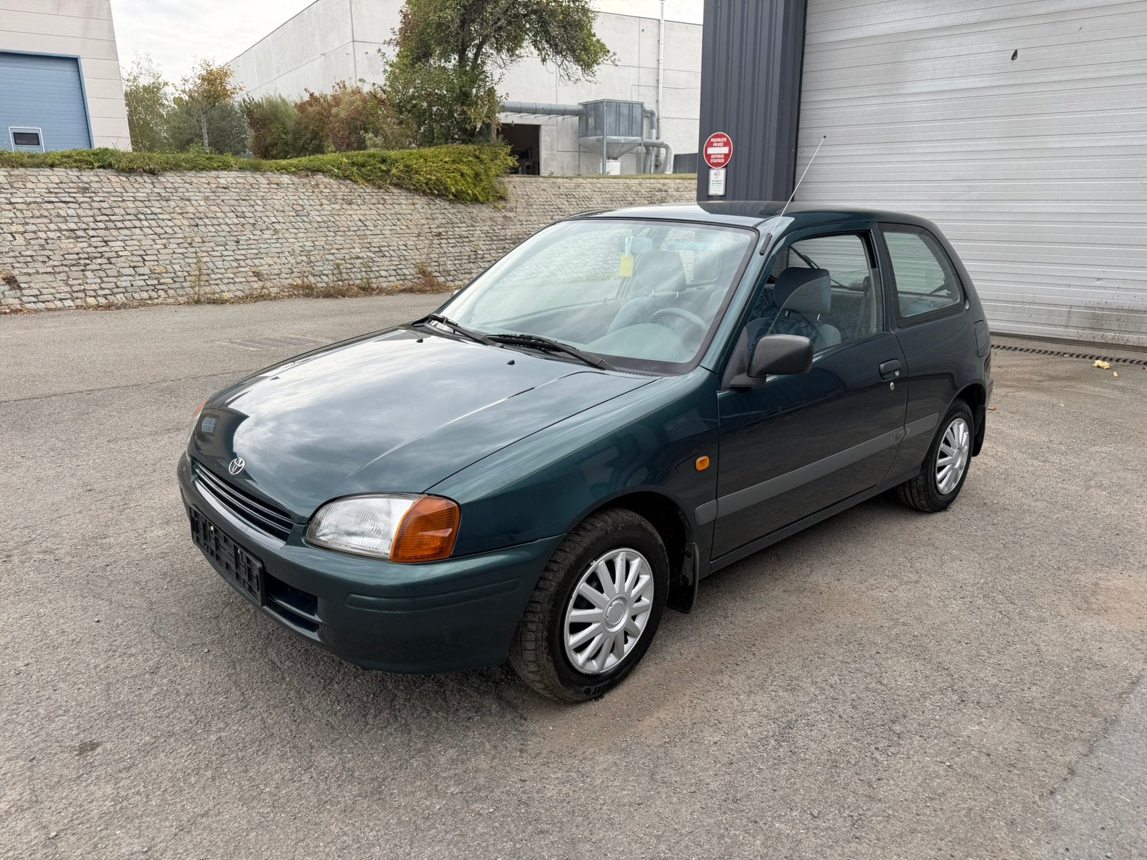 Toyota, starlet 1,3ess automatique Controle Tech. Garantie., 1332 cm³, Achat, ABS, Entreprise