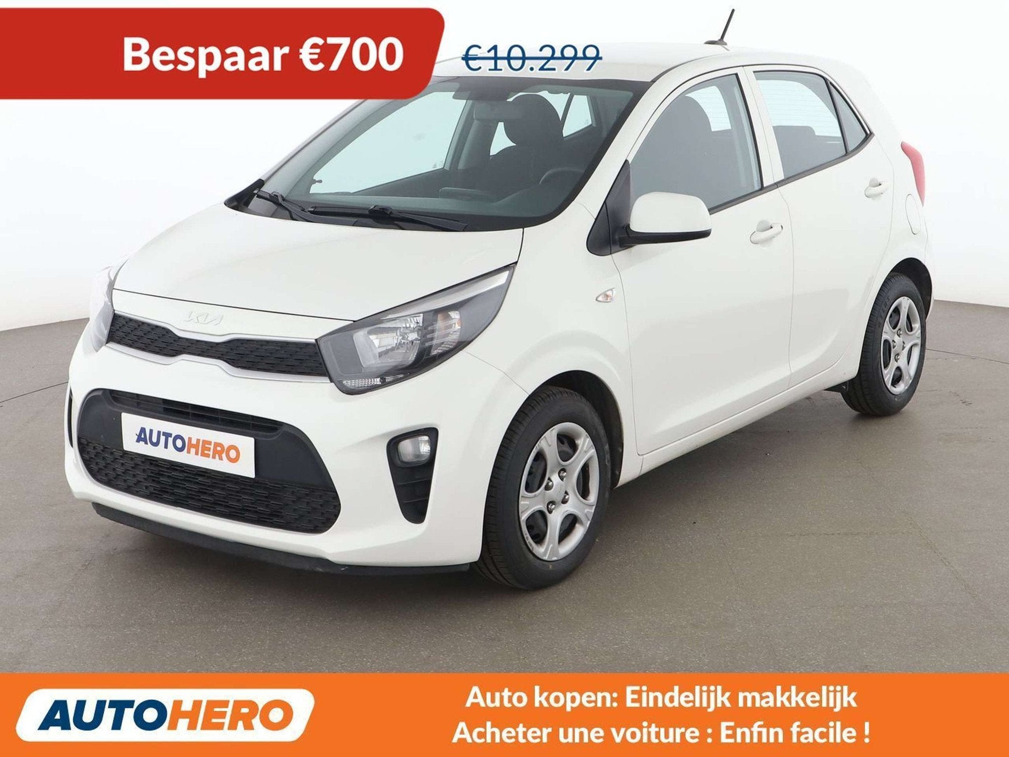 Kia Picanto 1.0 Active (année de construction 2022), Achat, 998 cm³, Euro 6, 110 g/km