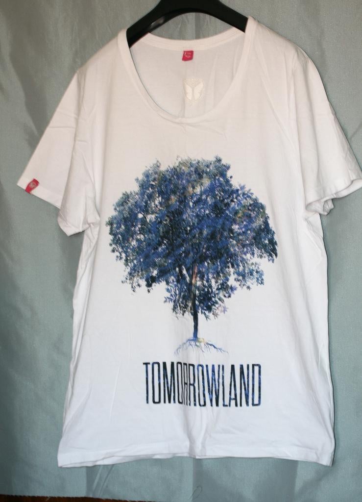 Tomorrowland T-shirt Maat XXL, Manches courtes, Taille 46/48 (XL) ou plus grande, Enlèvement ou Envoi, Porté