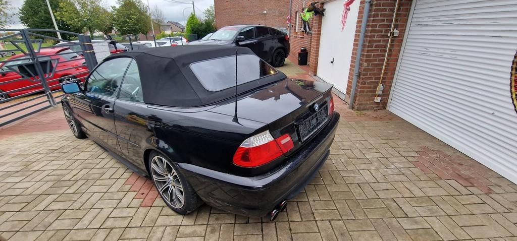 Bmw 320ci cabriolet 2004 PACK M ET BOITE AUTOMATIQUE, Entreprise, Automatique, Achat, Cabriolet