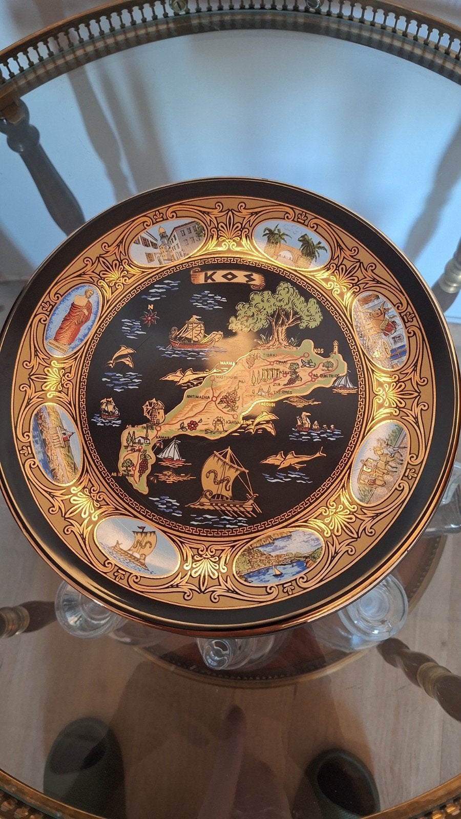 Plat décoratif, Enlèvement ou Envoi