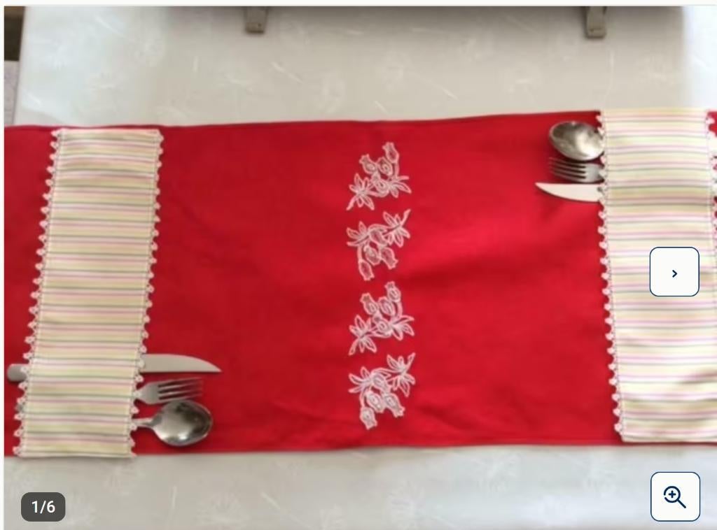 Nappe et chemin de table, Enlèvement ou Envoi, Comme neuf, Intérieur