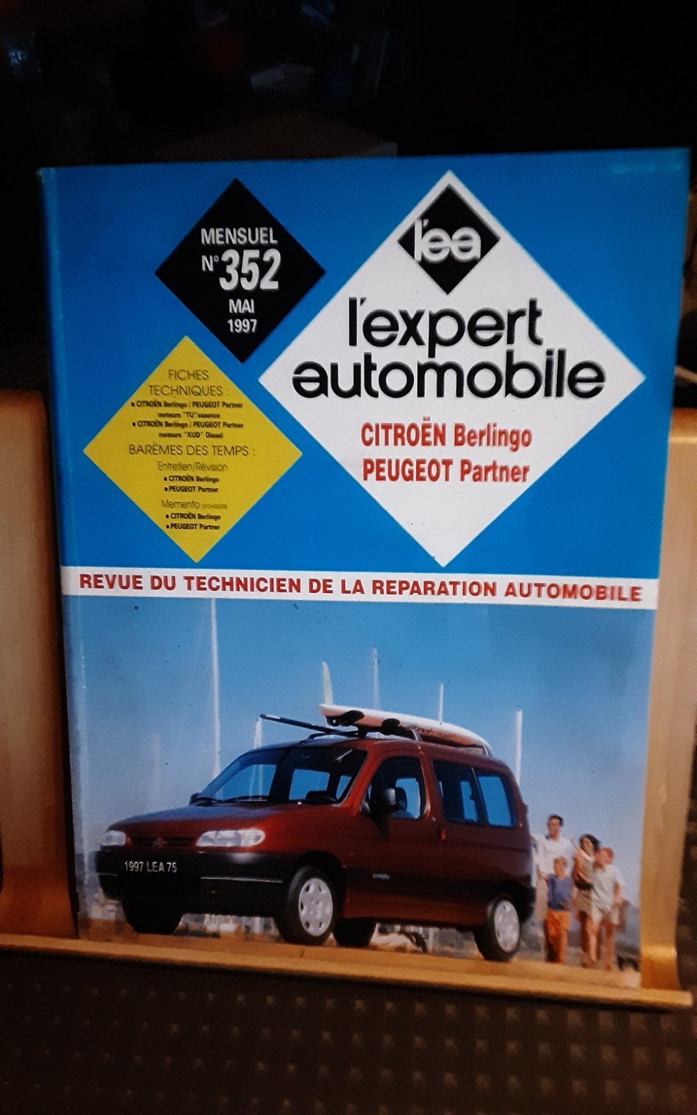 Citroën  berlingo PEUGEOT partner l expert automobille, Enlèvement ou Envoi, Citroën
