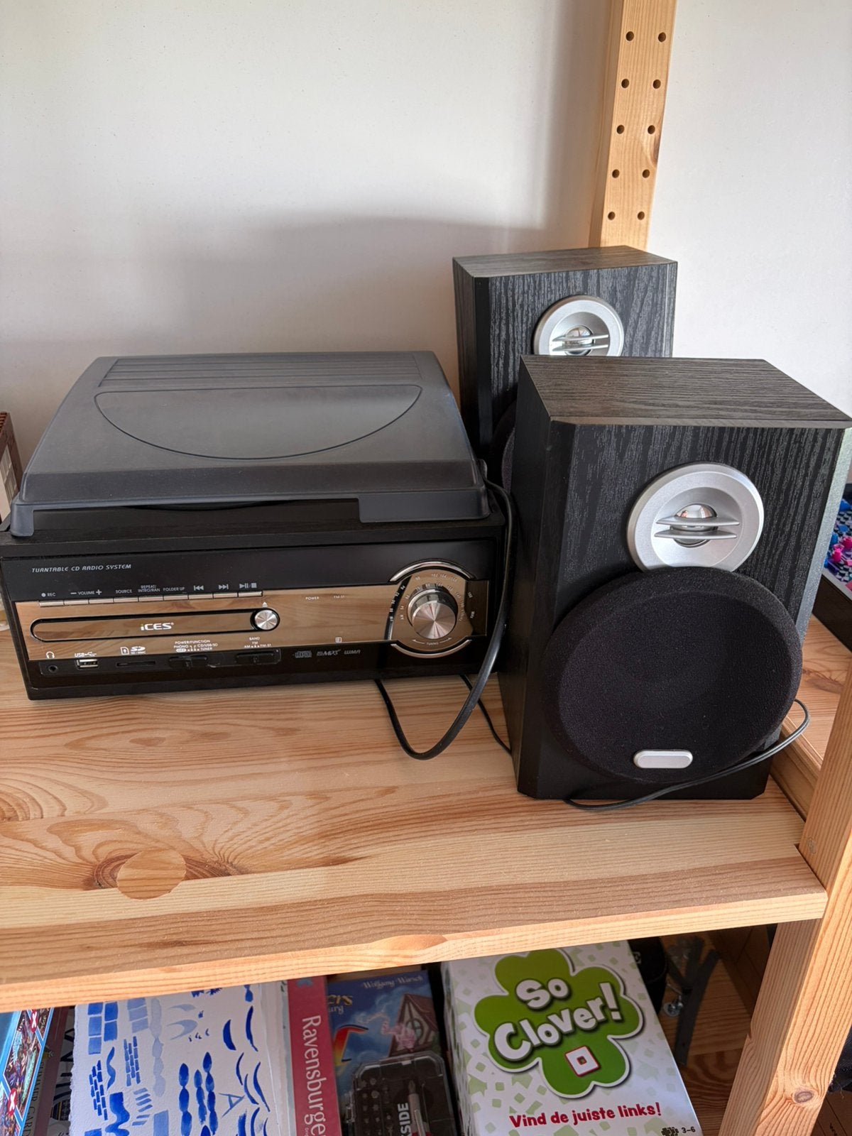 Platenspeler & cd speler, Audio, Tv en Foto, Stereoketens, Ophalen, Zo goed als nieuw