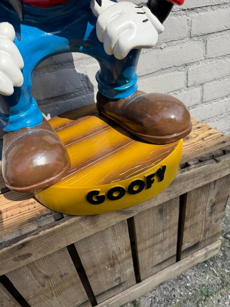 Statue Dingo Disney, Enlèvement, Dingo ou Pluto, Comme neuf, Statue ou Figurine