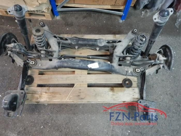 VW Tiguan 5NA Onafhankelijke Achteras Wielophanging Compleet, Enlèvement ou Envoi, Utilisé