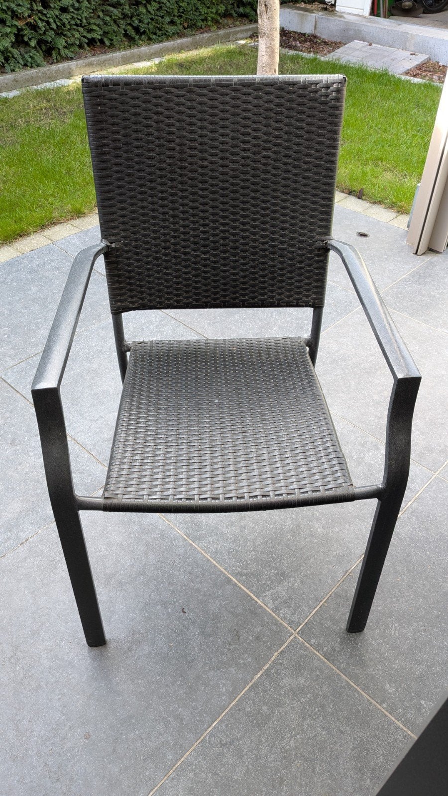 Tuinset, Ophalen, Tuinset