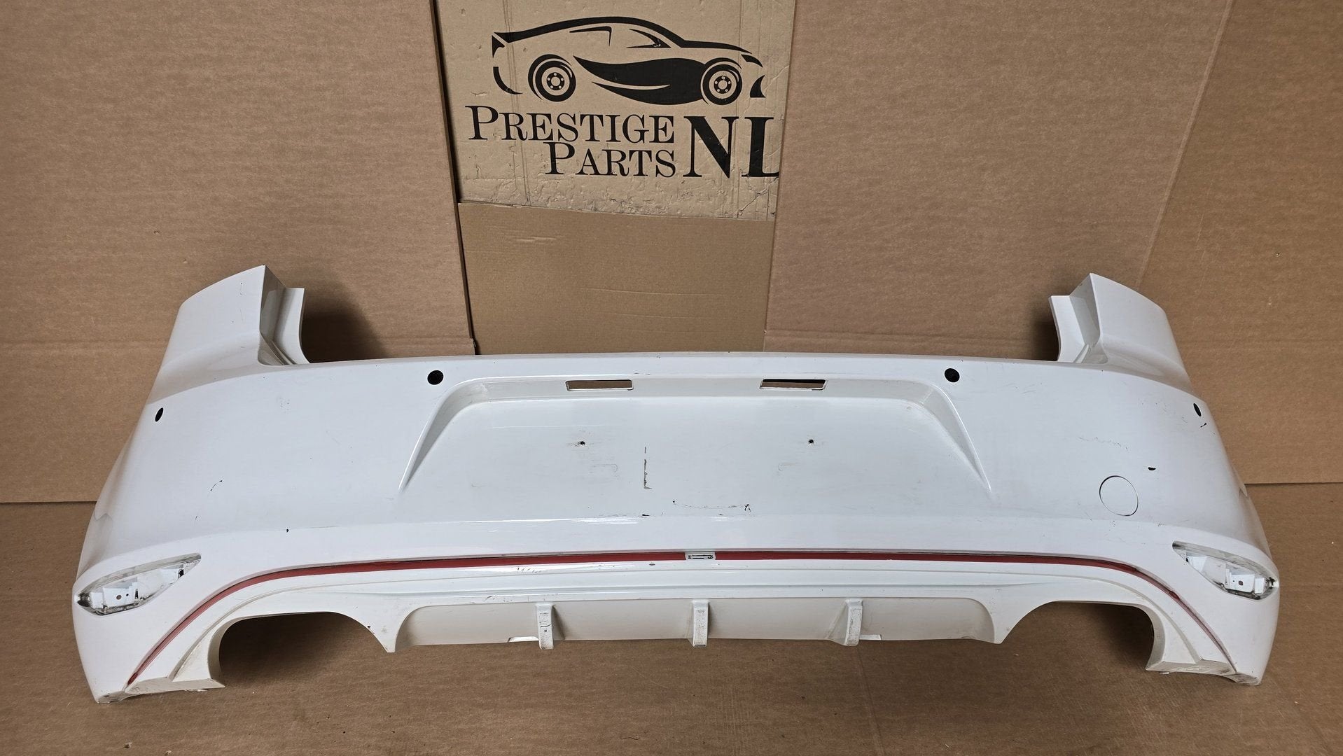 Achterbumper VW Golf 7 VII GTI ABT EDITION ORIGINEEL BUMPER, Autos : Pièces & Accessoires, Carrosserie & Tôlerie, Pare-chocs, Arrière