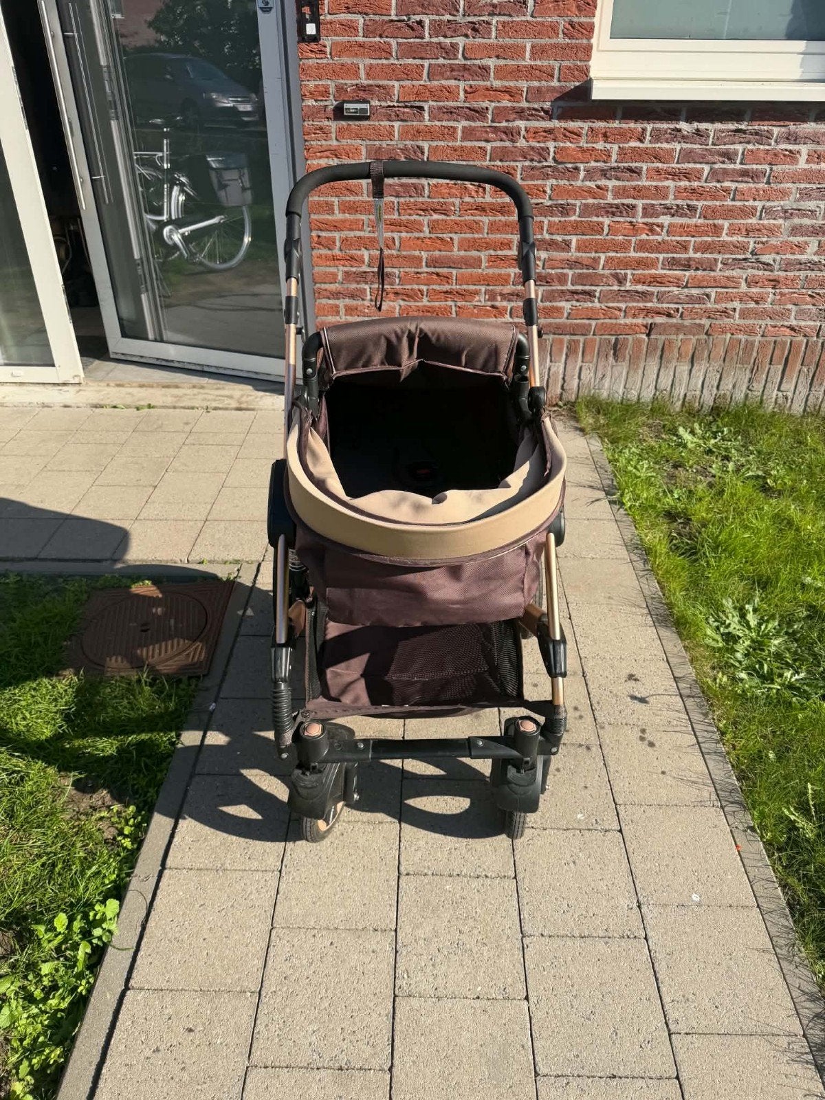 buggy mio amore, Ophalen, Zo goed als nieuw