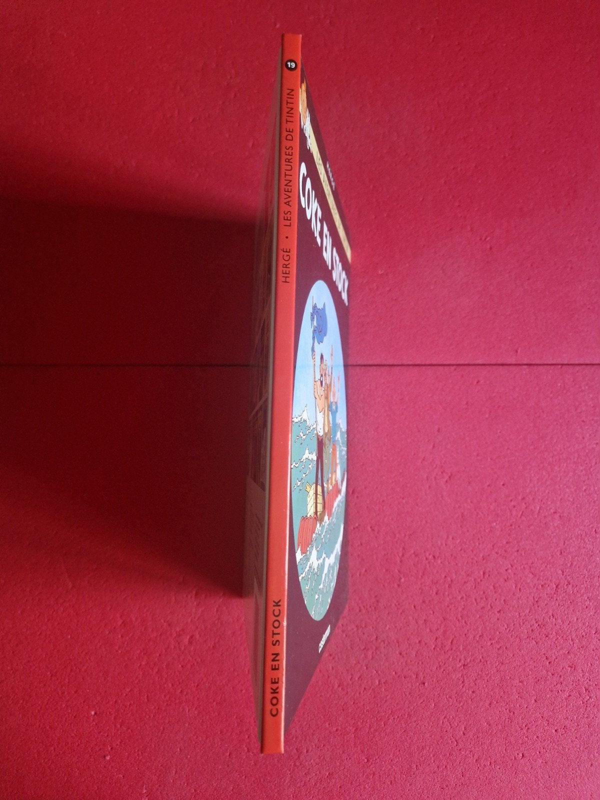 bd tintin coke en stock, Livres, Enlèvement ou Envoi