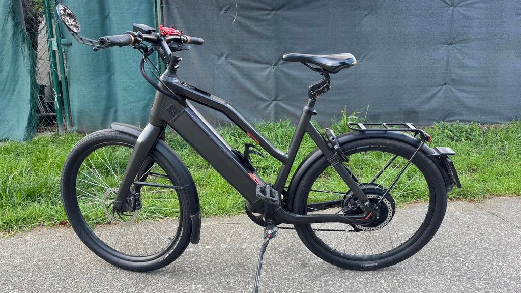 Stromer st1x conform, Ophalen, Zo goed als nieuw, Stromer