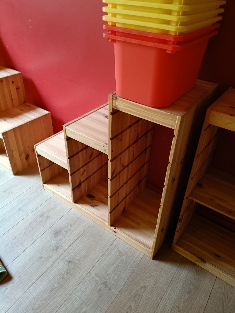 TROFAST 2 meubles vendus separemment ou ensemble, Enfants & Bébés, Meuble de rangement, Enlèvement, Utilisé, IKEA