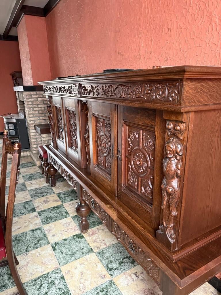 Meubels Eetkamer, Antiek en Kunst, Curiosa en Brocante, Ophalen