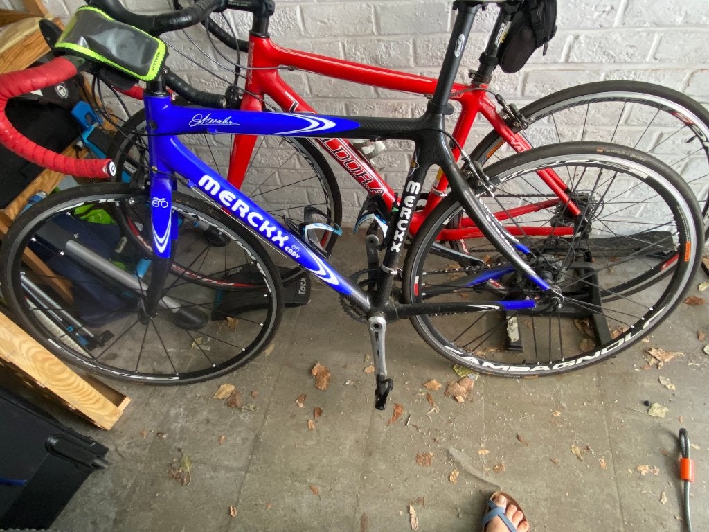 Eddy Merckx carbon racefiets, Fietsen en Brommers, 28 inch, Gebruikt, Carbon, 10 tot 15 versnellingen