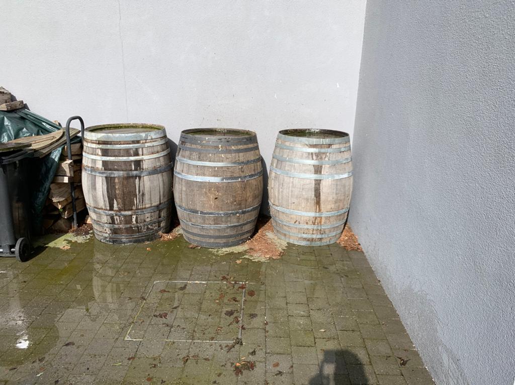 Tonneau de décoration, Enlèvement, Comme neuf