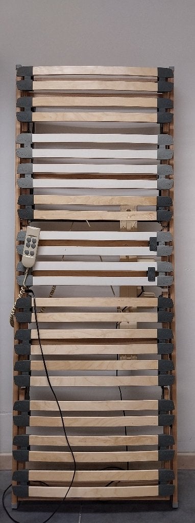 2 Sommiers électriques, Enlèvement, Comme neuf, Deux personnes, Sommier