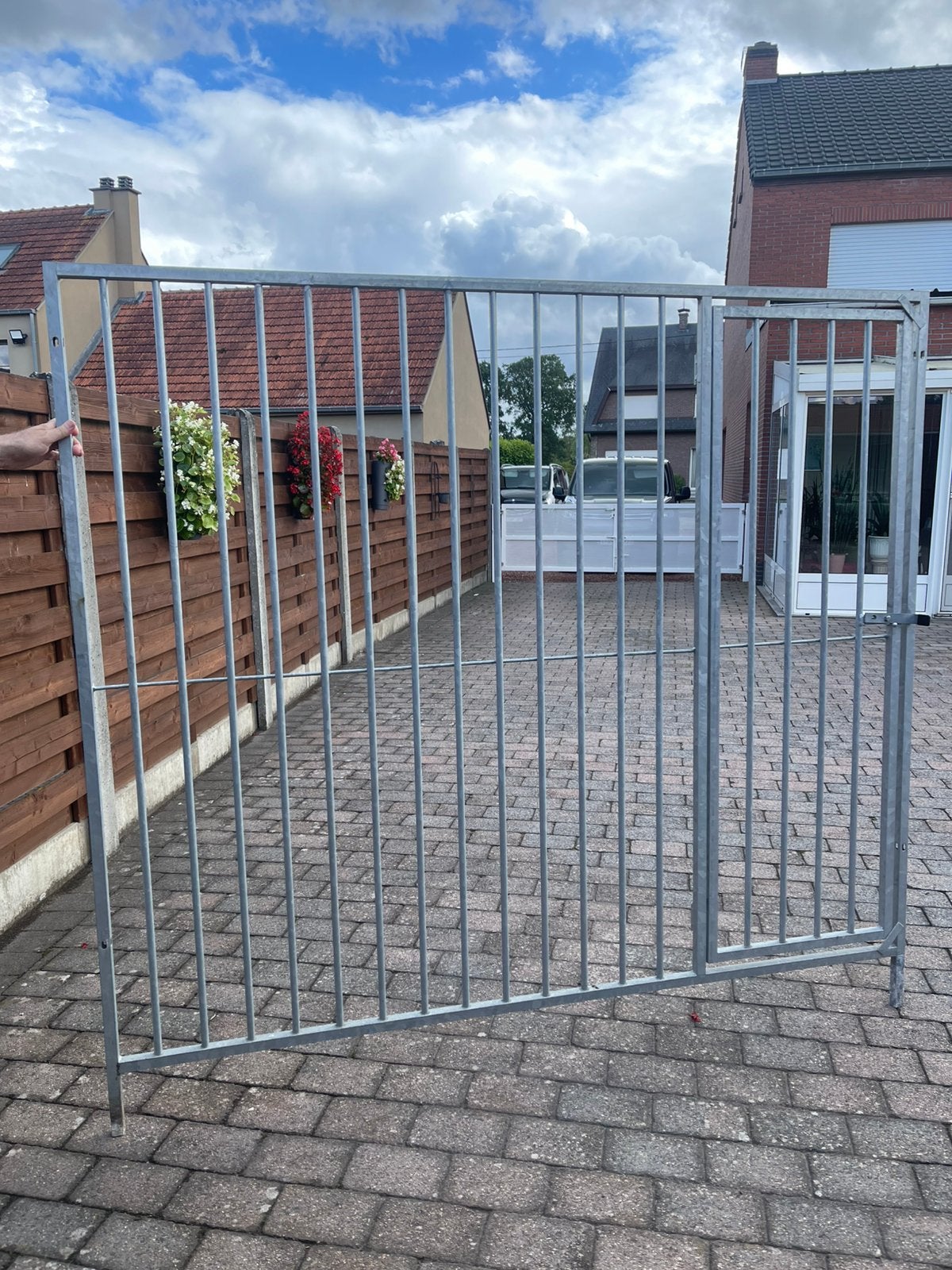 Hondenrennen, Animaux & Accessoires, Maisons pour chiens, Enlèvement, Comme neuf