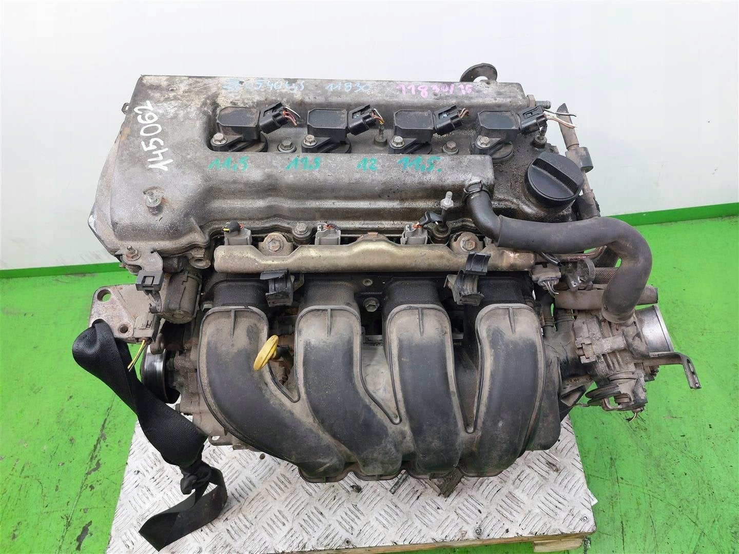 Moteur 4ZZFE Complet TOYOTA COROLLA, Envoi, Utilisé, Daihatsu