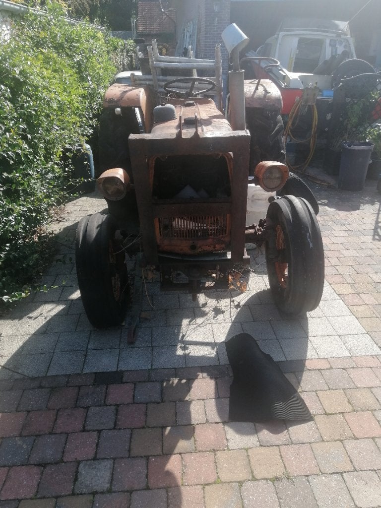 Tractor Fiat type?, Articles professionnels, Agriculture | Tracteurs, Jusqu'à 80 ch, Enlèvement, Oldtimer/Ancêtre, 7500 à 10000