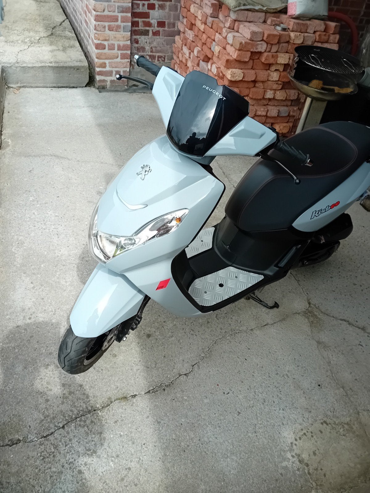 Trottinette Peugeot Kisbee 50cc, Vélos & Vélomoteurs, Enlèvement