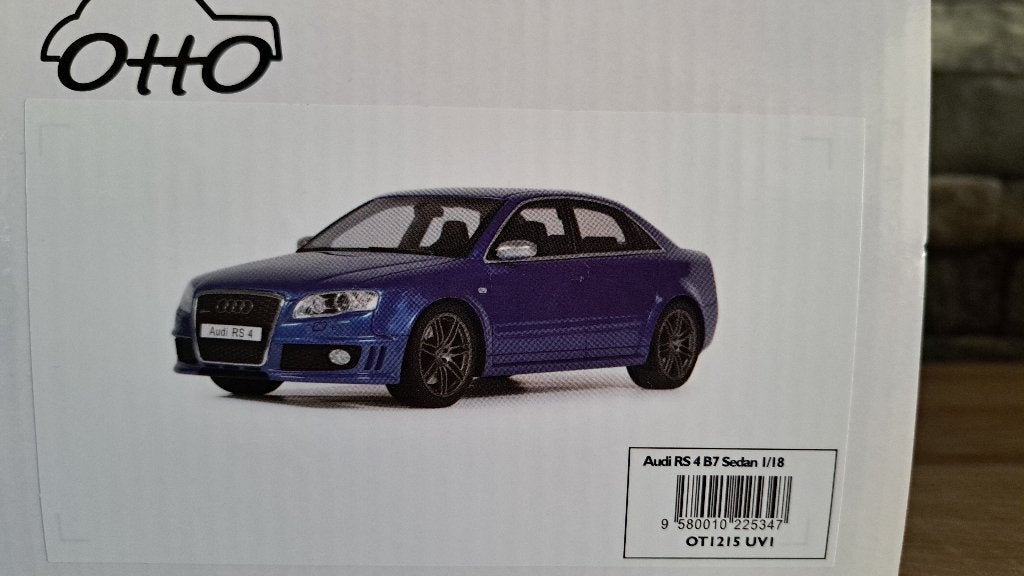 !!PROMOTIONS!! Audi RS 4 B7 Sedan 1:18éme ottomobile, Hobby & Loisirs créatifs, Neuf, OttOMobile, Enlèvement ou Envoi, Voiture