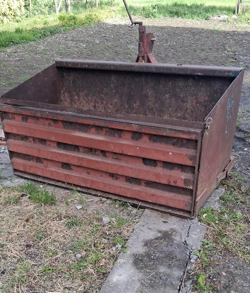 Kantelbak traktor, Enlèvement, Autre, Transport