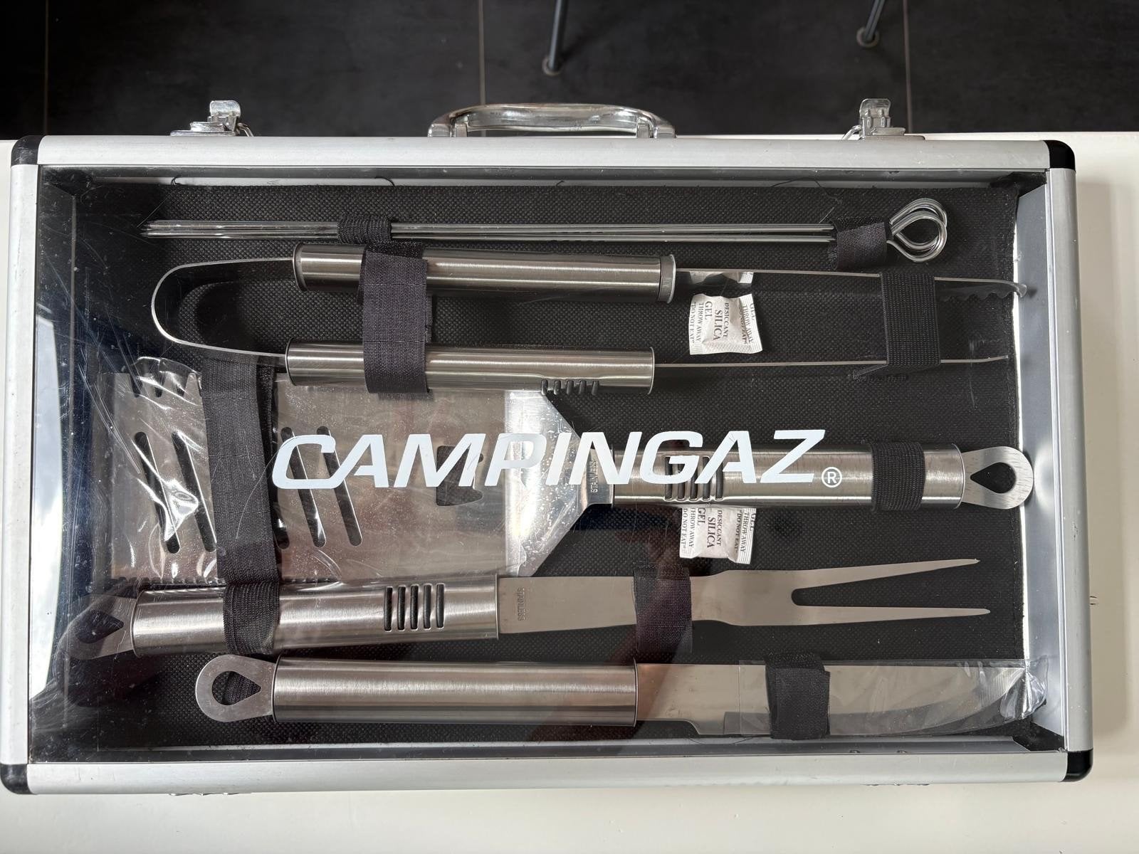 Campingaz BBQ set, Ophalen, Zo goed als nieuw, Campingaz