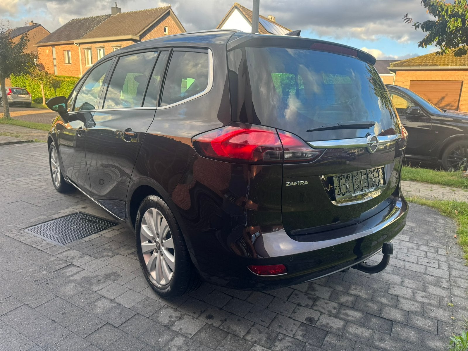 Opel Zafira 1.4 essence 7 sièges, Essai à domicile, Euro 6, Entreprise, 7 places