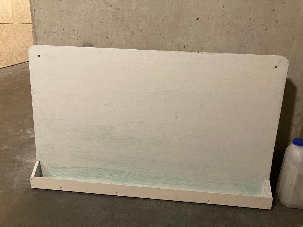 Houten paneel met bakje, Doe-het-zelf en Bouw, Ophalen, Gebruikt, Minder dan 25 mm, Plank