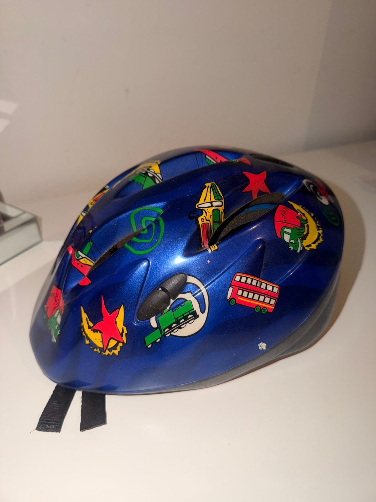 Fietshelm voor kinderen, Ophalen of Verzenden, Gebruikt, XS, Jongen of Meisje
