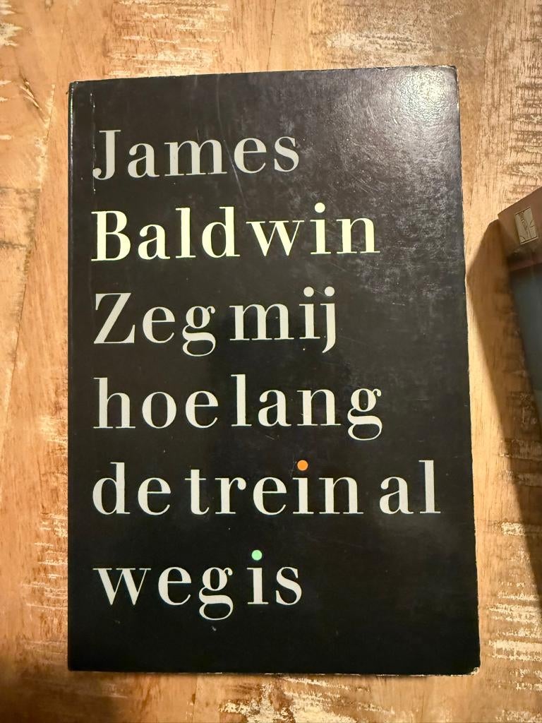 2 boeken James Baldwin: Een ander land / Zeg mij ho, Ophalen of Verzenden, Gelezen, James Baldwin, Amerika