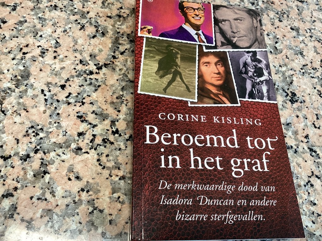 Beroemd tot in het graf. Corine Kisling. De merkwaardige, Ophalen of Verzenden, Zo goed als nieuw