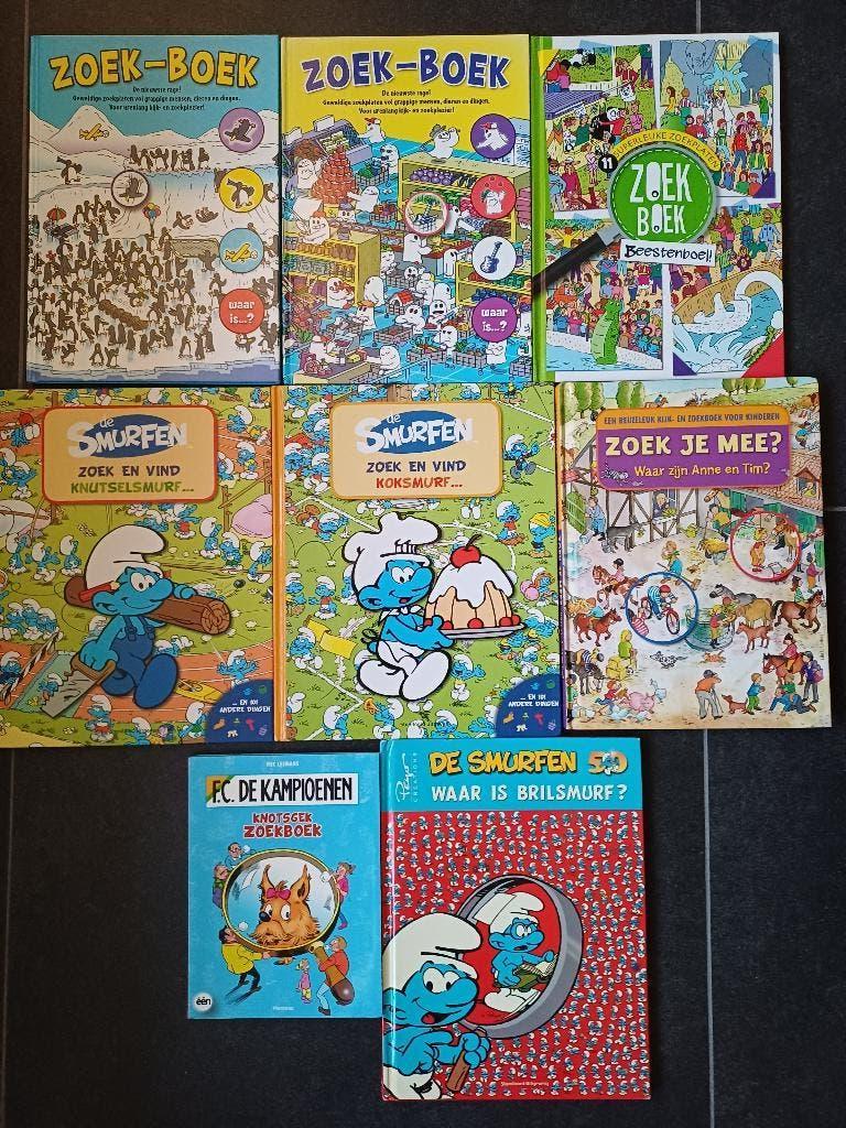 Leuke zoekboeken & doeboeken voor kinderen, Boeken, Ophalen, Gelezen, Fictie algemeen