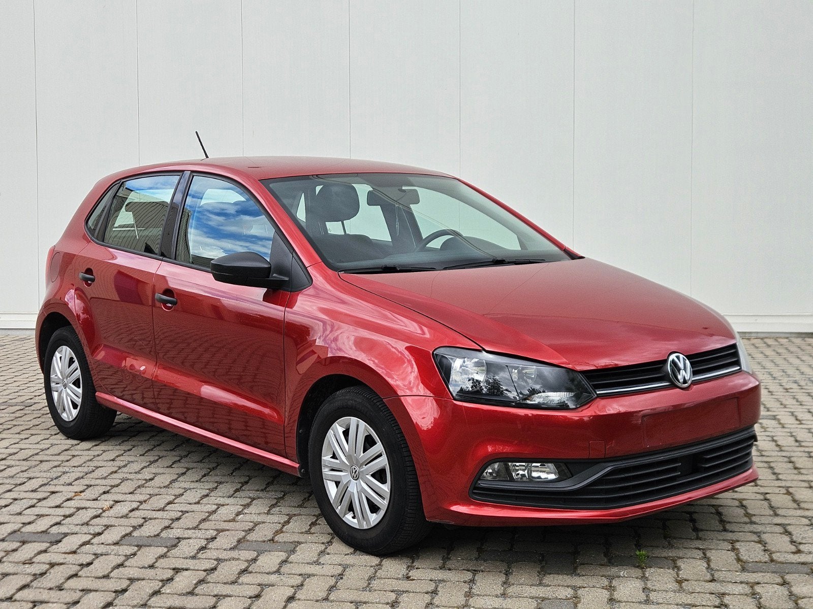 VW POLO 6c - 58ooo KLM - PRÊTE À IMMATRICULER, Auto's, Euro 6, Bedrijf, Handgeschakeld, Airconditioning