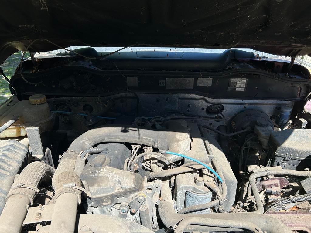 Ssangyong met goede mercedes motor 2.9td, Ophalen, Mercedes-Benz