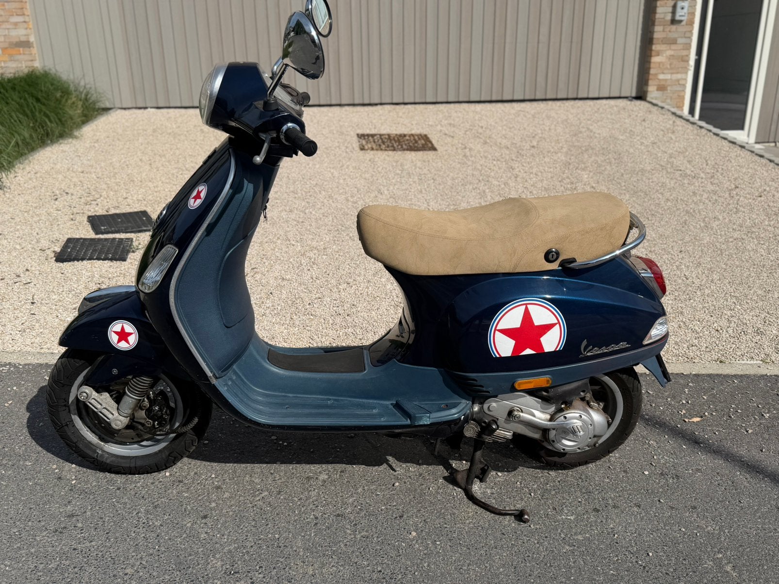 Piaggio Vespa LX50 Classe B 2016, Vélos & Vélomoteurs, Enlèvement, Comme neuf, Piaggio