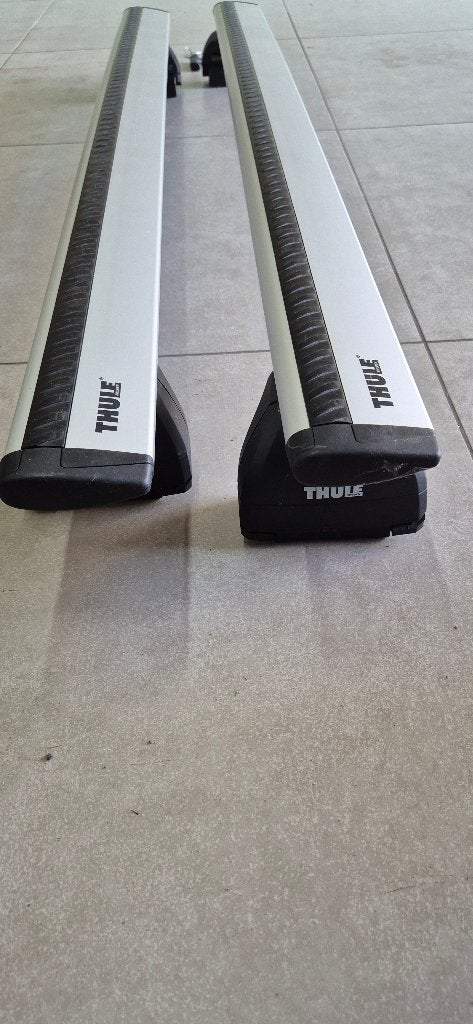 Barres de toit Thule pour Renault Mégane 4 Break, Autos : Divers, Porte-bagages, Enlèvement, Utilisé