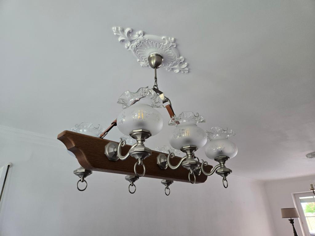 Luster, Ophalen