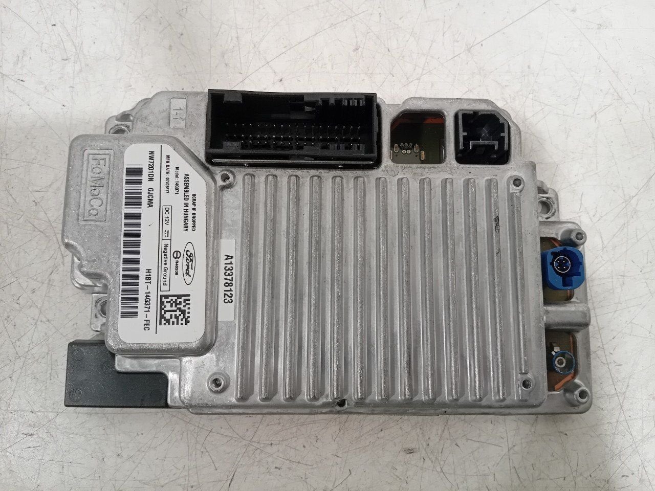 Computer navigatie Ford Fiesta, Onderdelen@venauto.nl, Van der Ven Autorecycling B.V., Ettenseweg 76, 4706 PB Roosendaal, The Netherlands