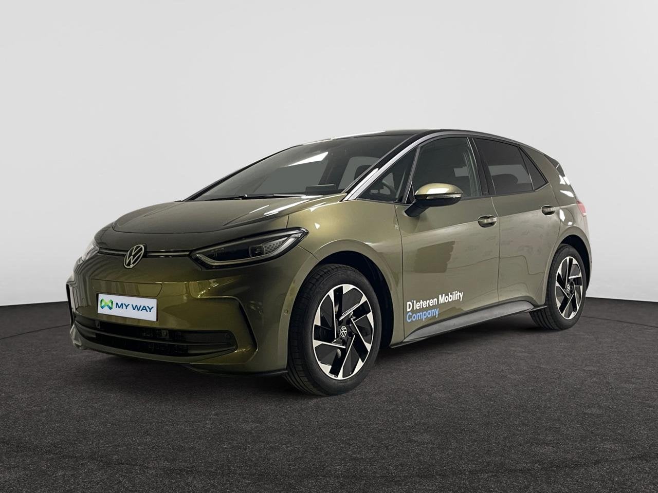 Volkswagen ID.3 Pro Performance Business 59 kWh 150 kW (204, Auto's, Automaat, ID.3, Elektrisch, Berline