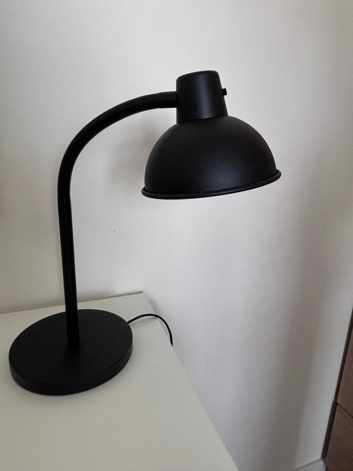 SKURUP bureaulamp -  IKEA, Ophalen, Bureaulamp, Zo goed als nieuw, Zwart