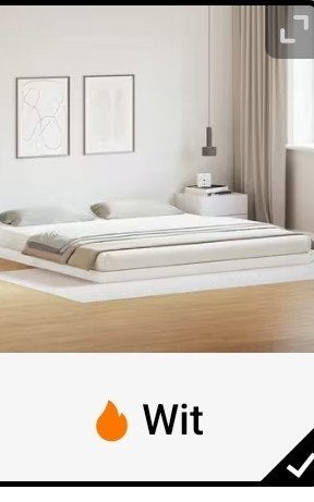 Frame bed te koop, Huis en Inrichting, Slaapkamer | Complete slaapkamers, Ophalen