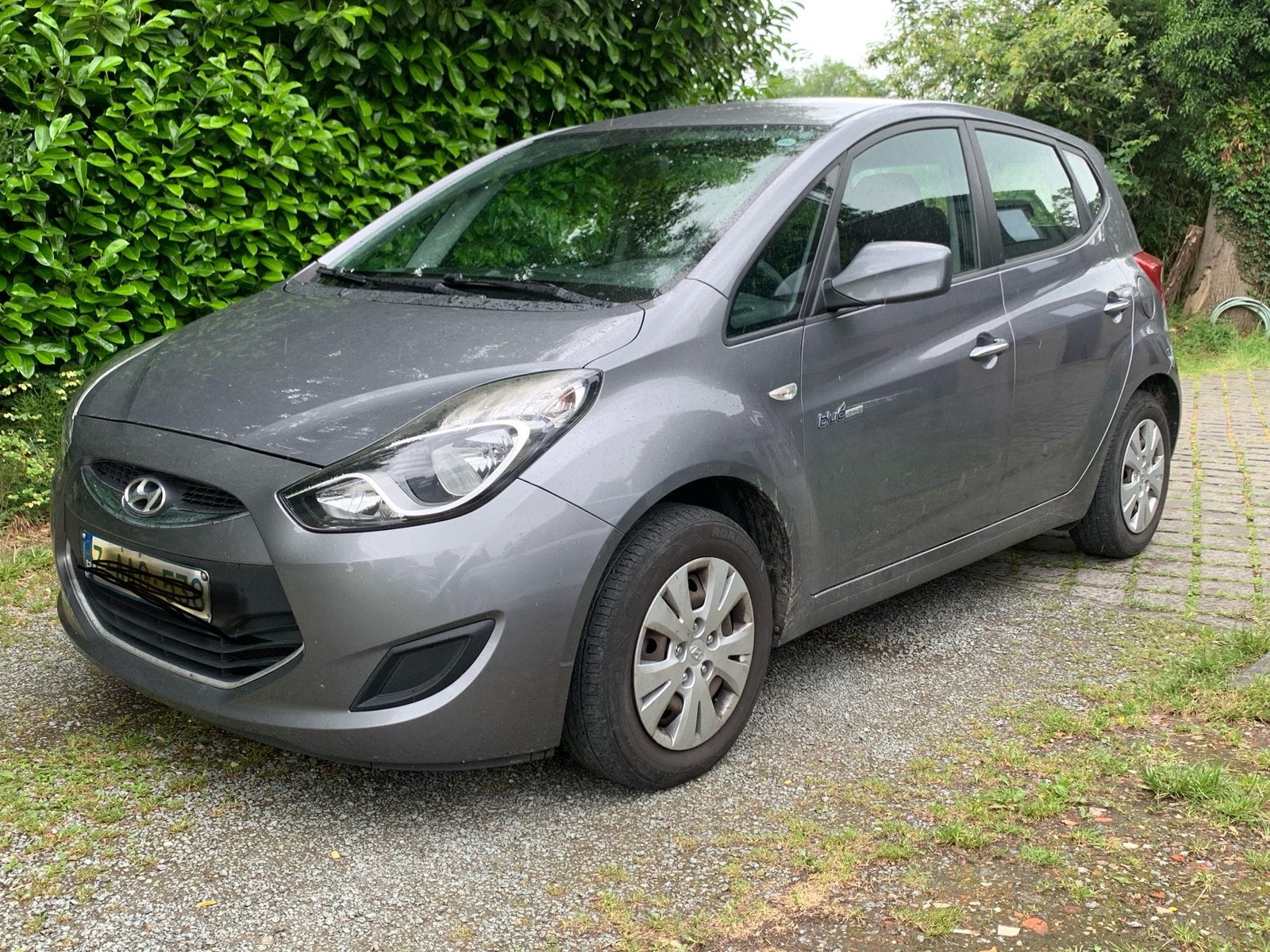 Hyundai ix20 1.4i benzine 129.000km euro5 bj.2012, Auto's, Hyundai, Voorwielaandrijving, Euro 5, Zwart, 4 cilinders